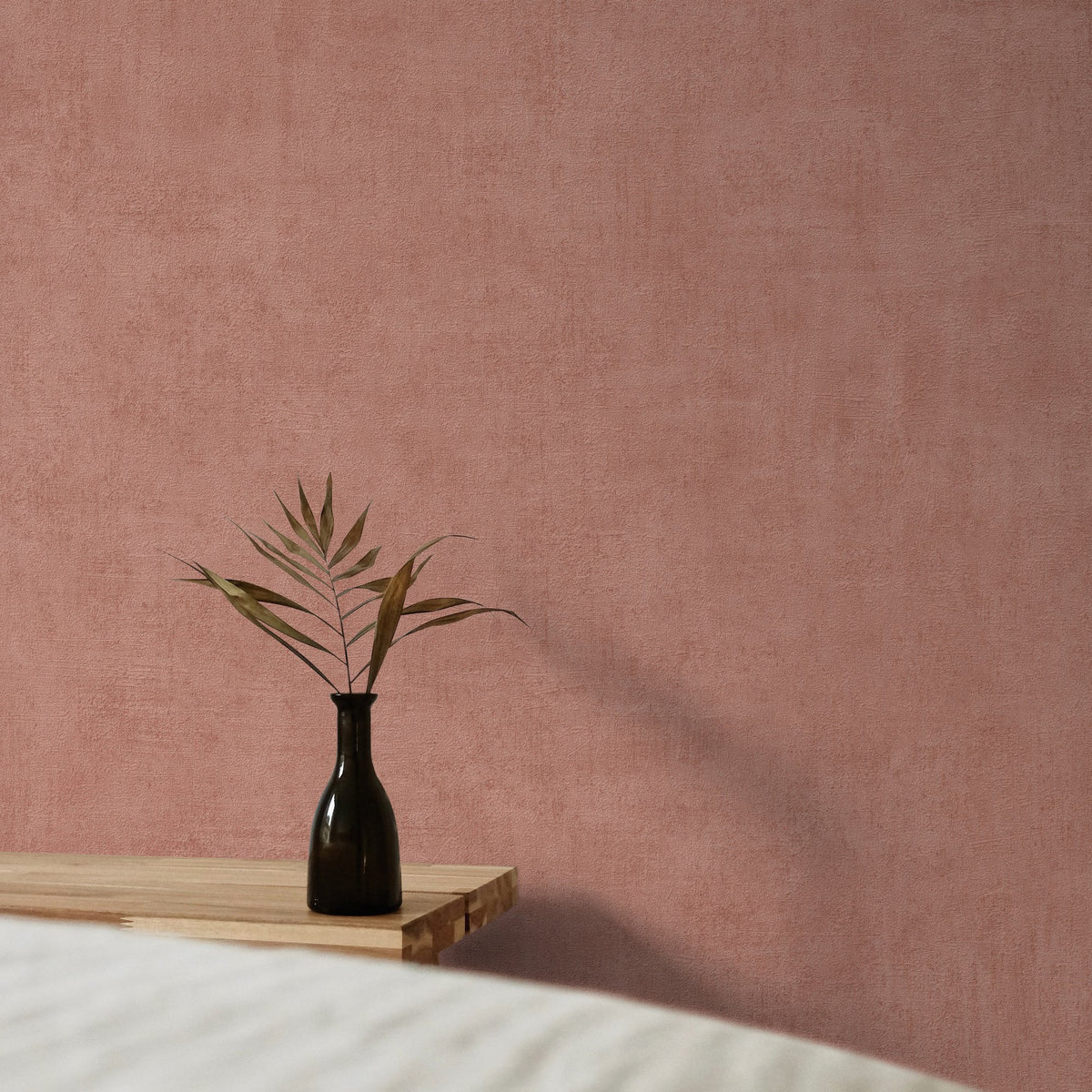 Galerie Orom II Patinated Plain Red Wallpaper A51512