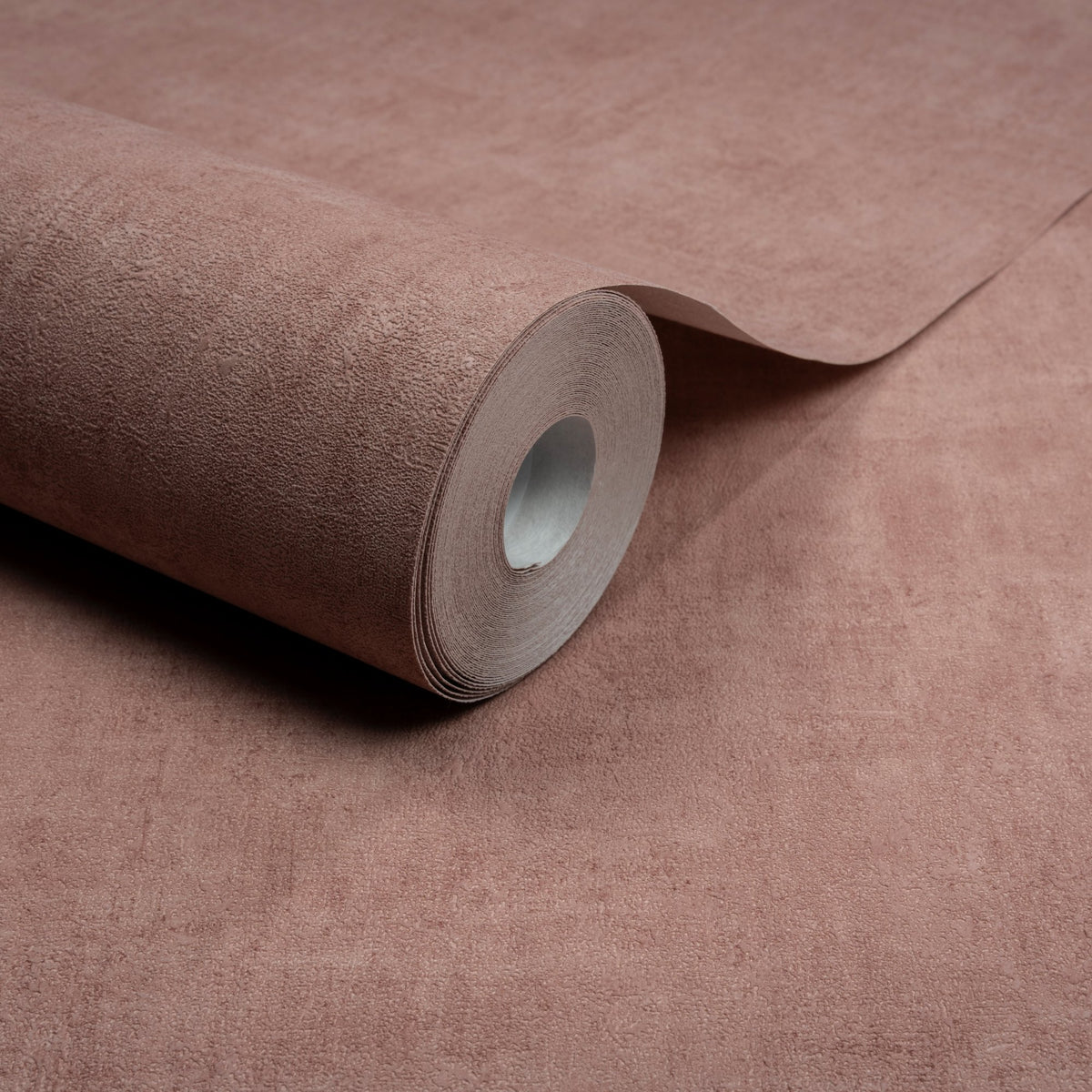 Galerie Orom II Patinated Plain Red Wallpaper A51512