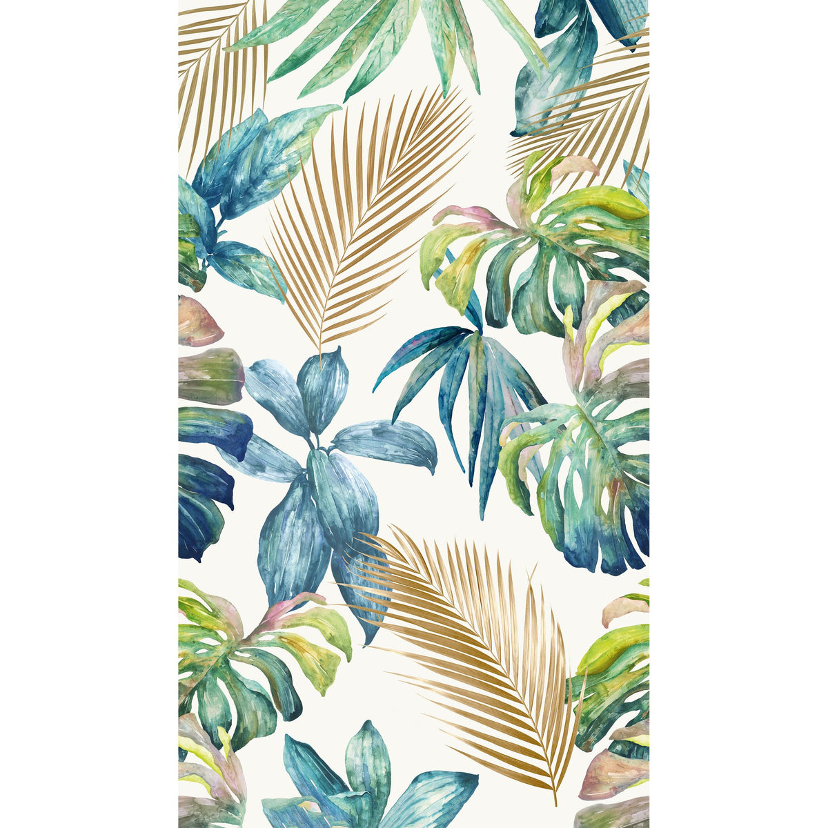 Galerie Orom II Tropical Motive Multi-colored Mural A54501