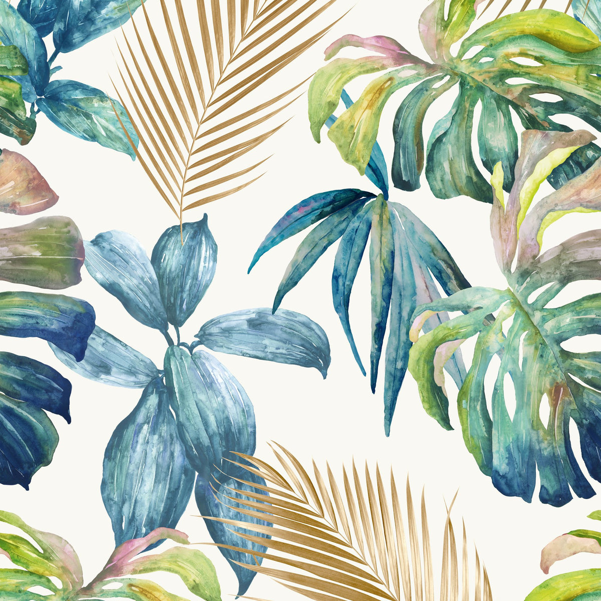 Galerie Orom II Tropical Motive Multi-colored Mural A54501