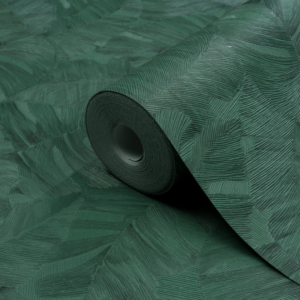 Galerie Karuna Branched Leaves Motive Green Wallpaper KRA676