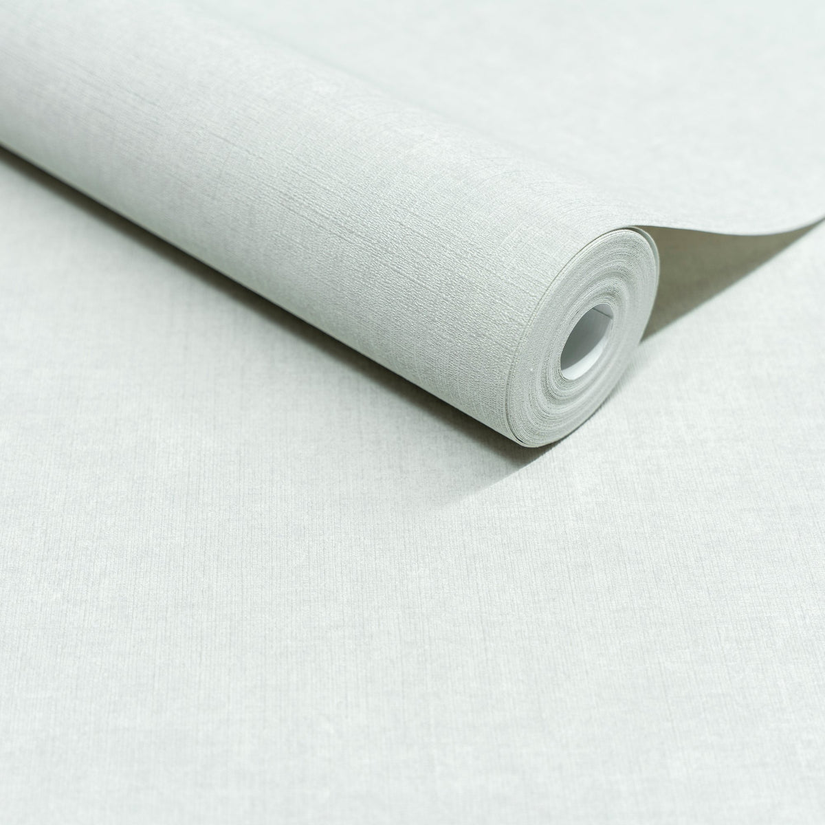 Galerie Inia Textile Plain Grey Wallpaper INA71003
