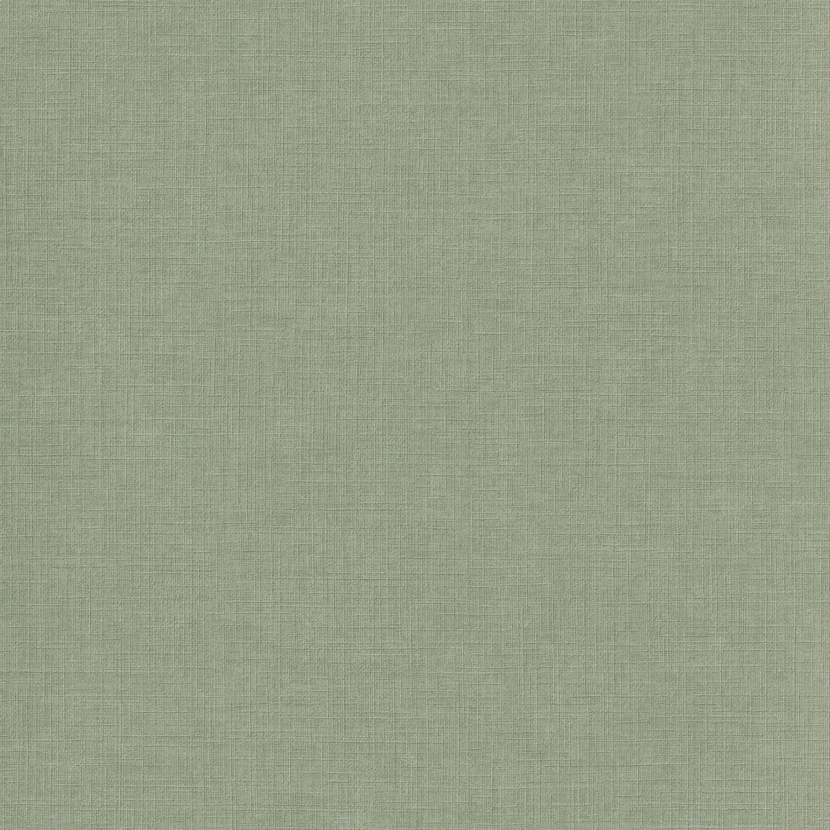 Galerie Inia Textile Plain Green Wallpaper INA71014