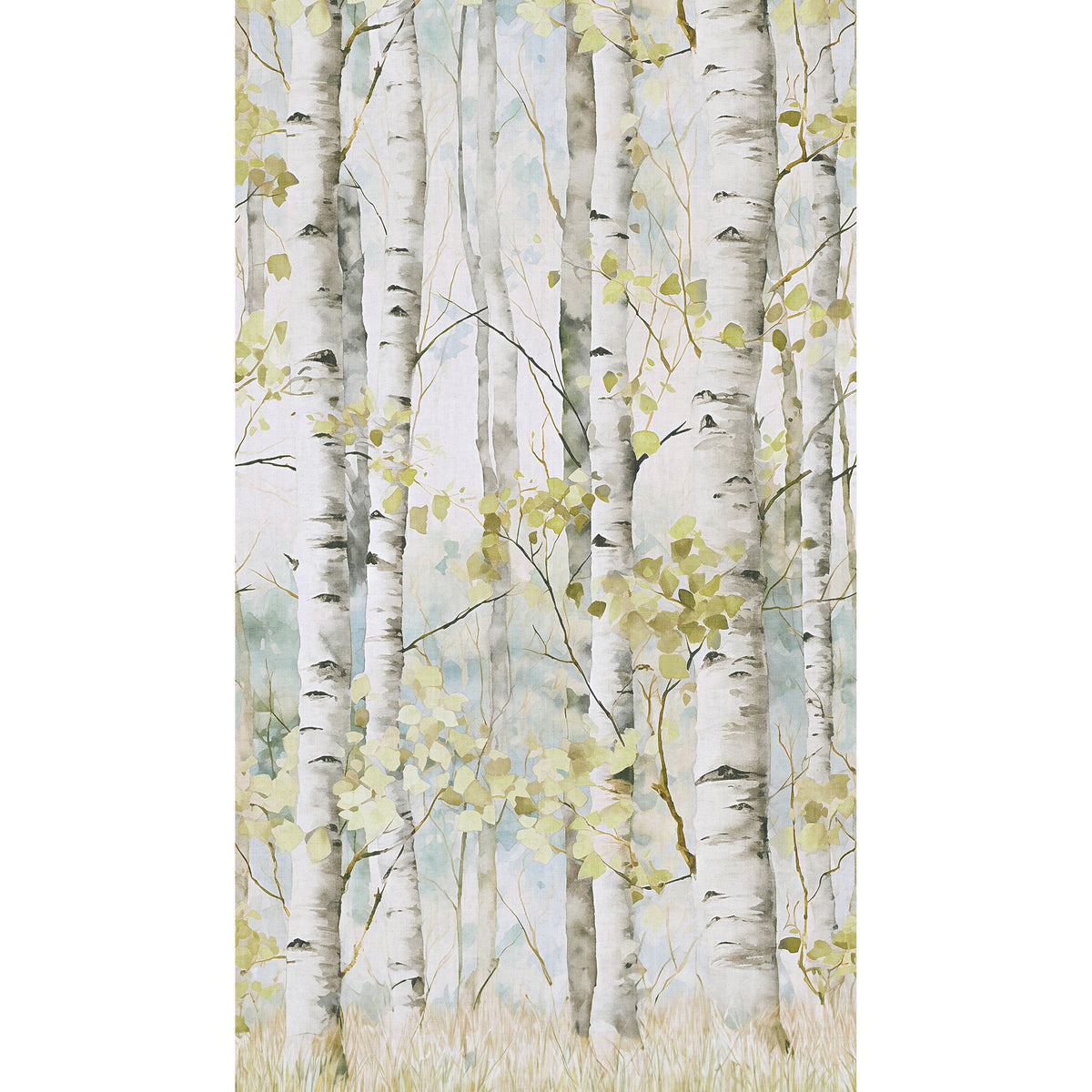 Galerie Orom II Trees all-over Multi-colored Mural A77301