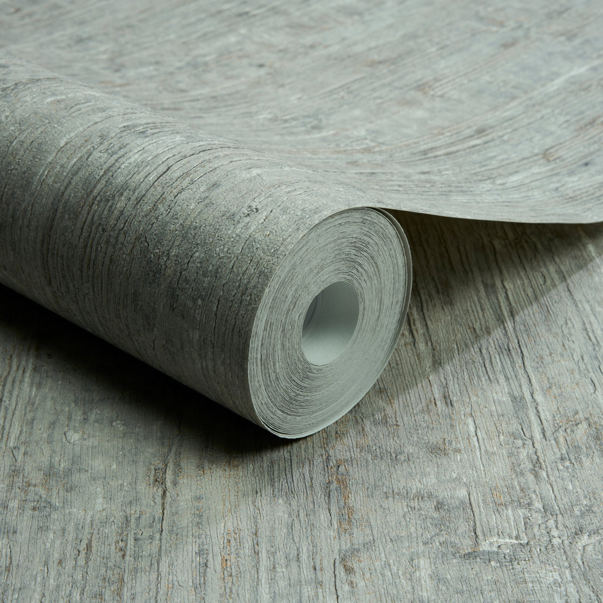 Galerie Textured Vibes Concrete Plain Black Wallpaper A77804