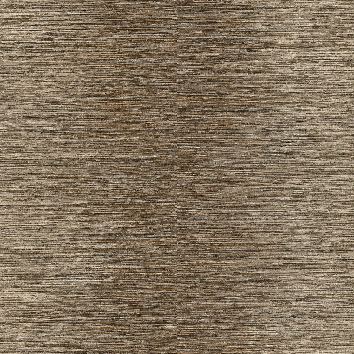 Galerie Textured Vibes Irregular Stripes Brown Wallpaper A77