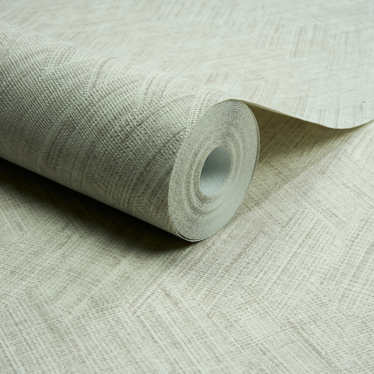 Galerie Textured Vibes Textile Plain Grey Wallpaper A78304