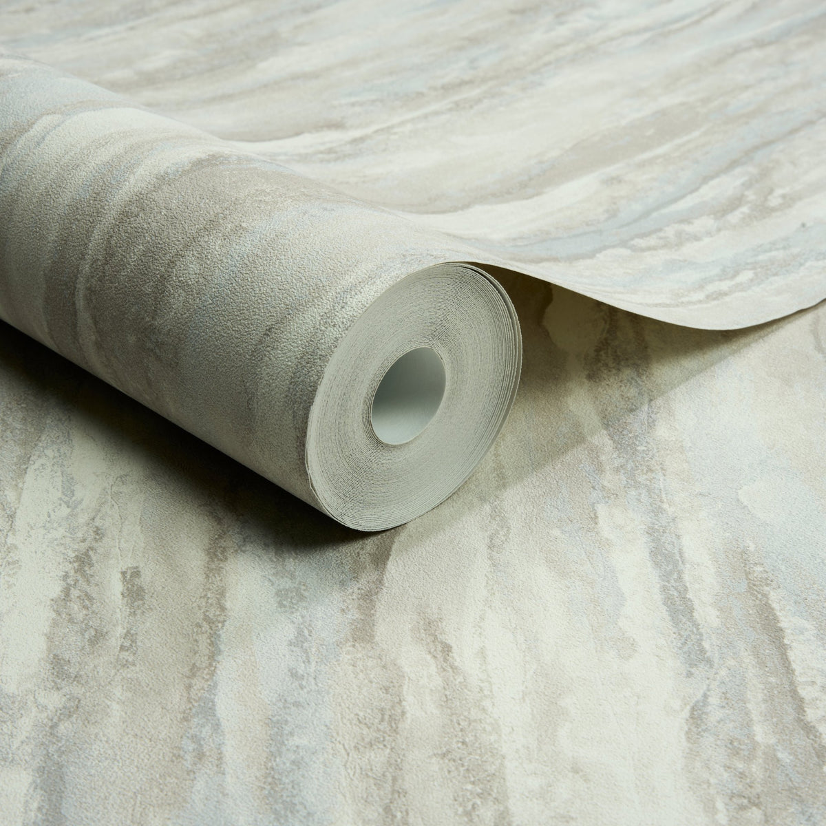 Galerie Textured Vibes Patinated Plain Grey Wallpaper A78502