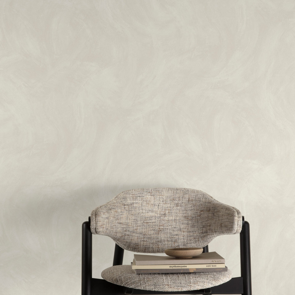 Galerie Textured Vibes Authentic Plaster Plain Cream Wallpap