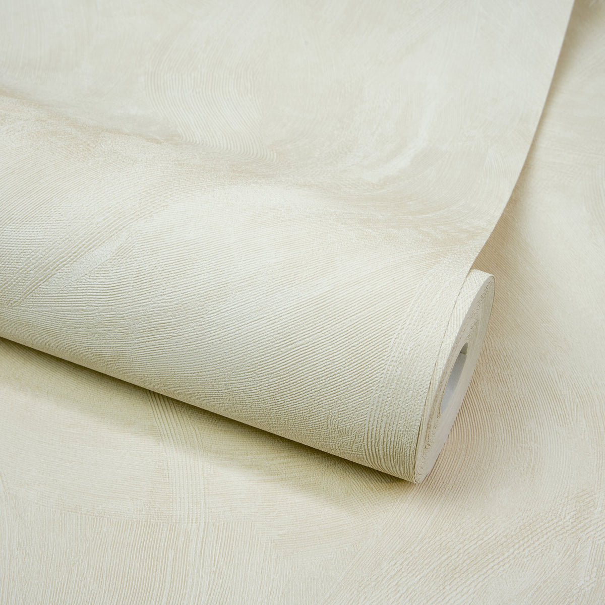 Galerie Textured Vibes Authentic Plaster Plain Cream Wallpap
