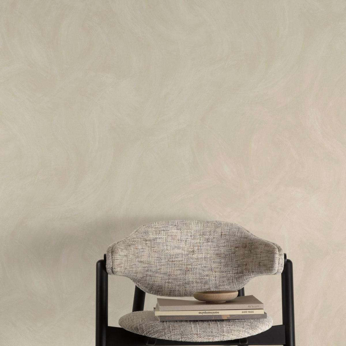 Galerie Textured Vibes Authentic Plaster Plain Beige Wallpap