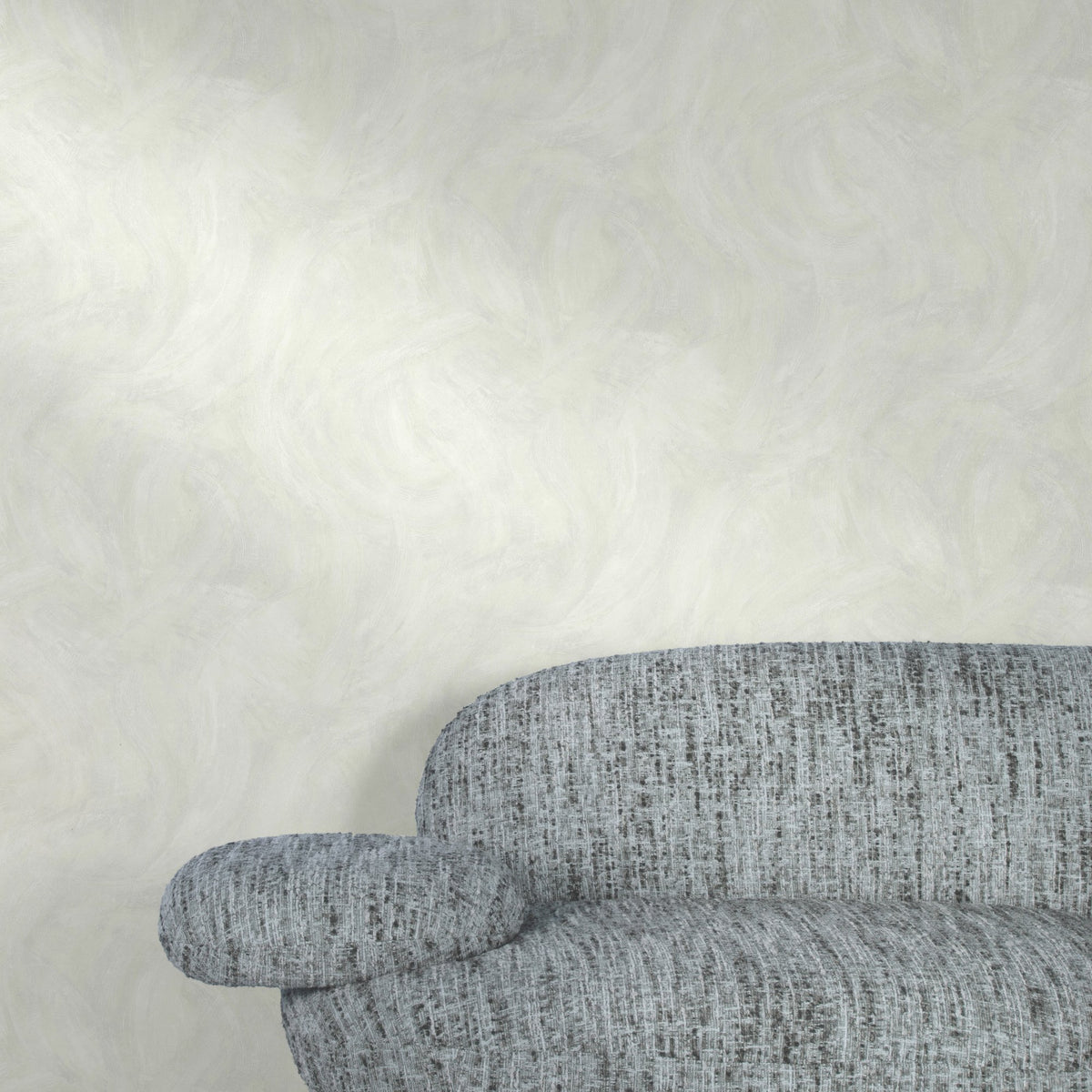 Galerie Textured Vibes Authentic Plaster Plain White Wallpap