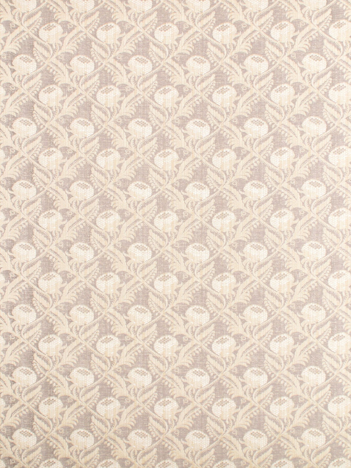Scalamandre A7 000414PG SHADOW BOUTONNIERE Fabric - Eade's Wallpaper