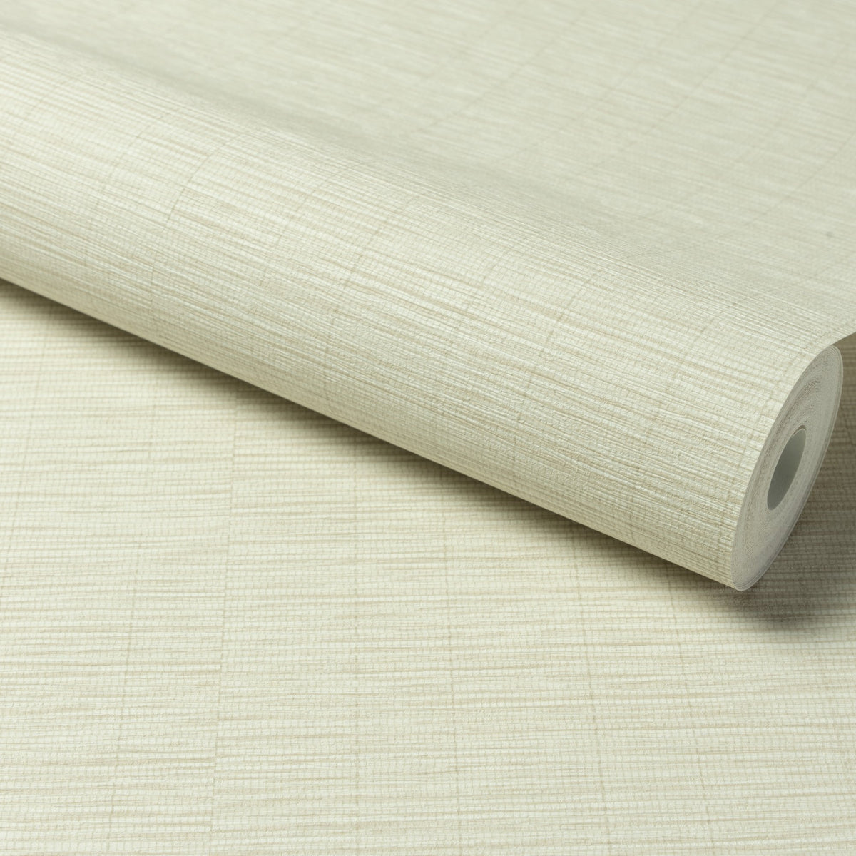 Galerie Structured Walls Textile Plain Cream Wallpaper A8030