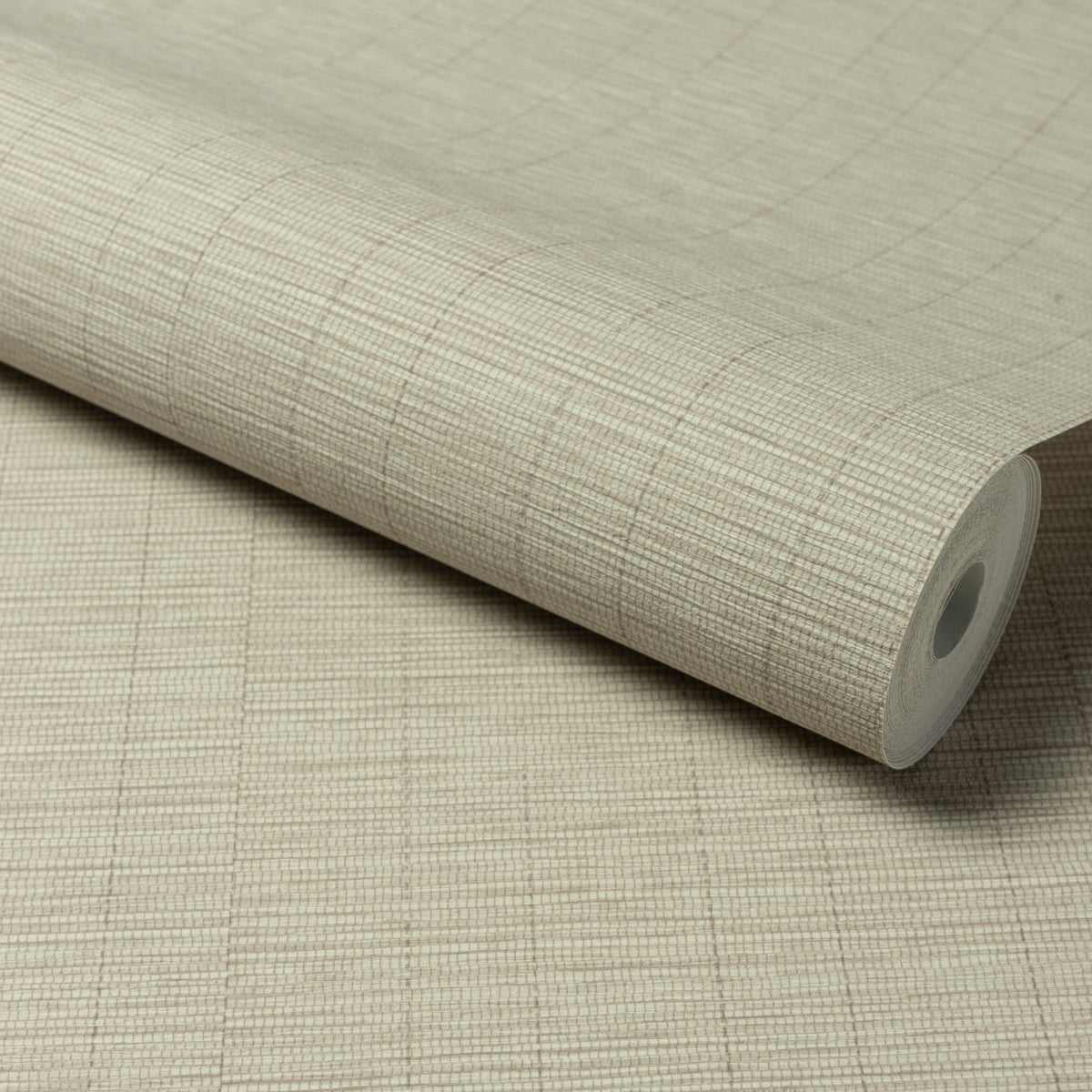 Galerie Structured Walls Textile Plain Beige Wallpaper A8030