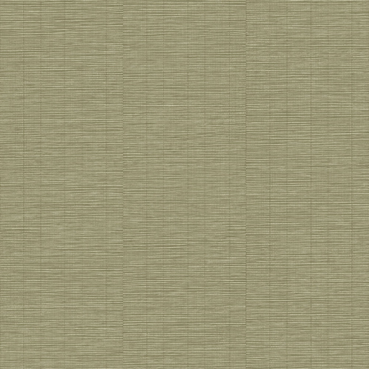 Galerie Structured Walls Textile Plain Green Wallpaper A8030