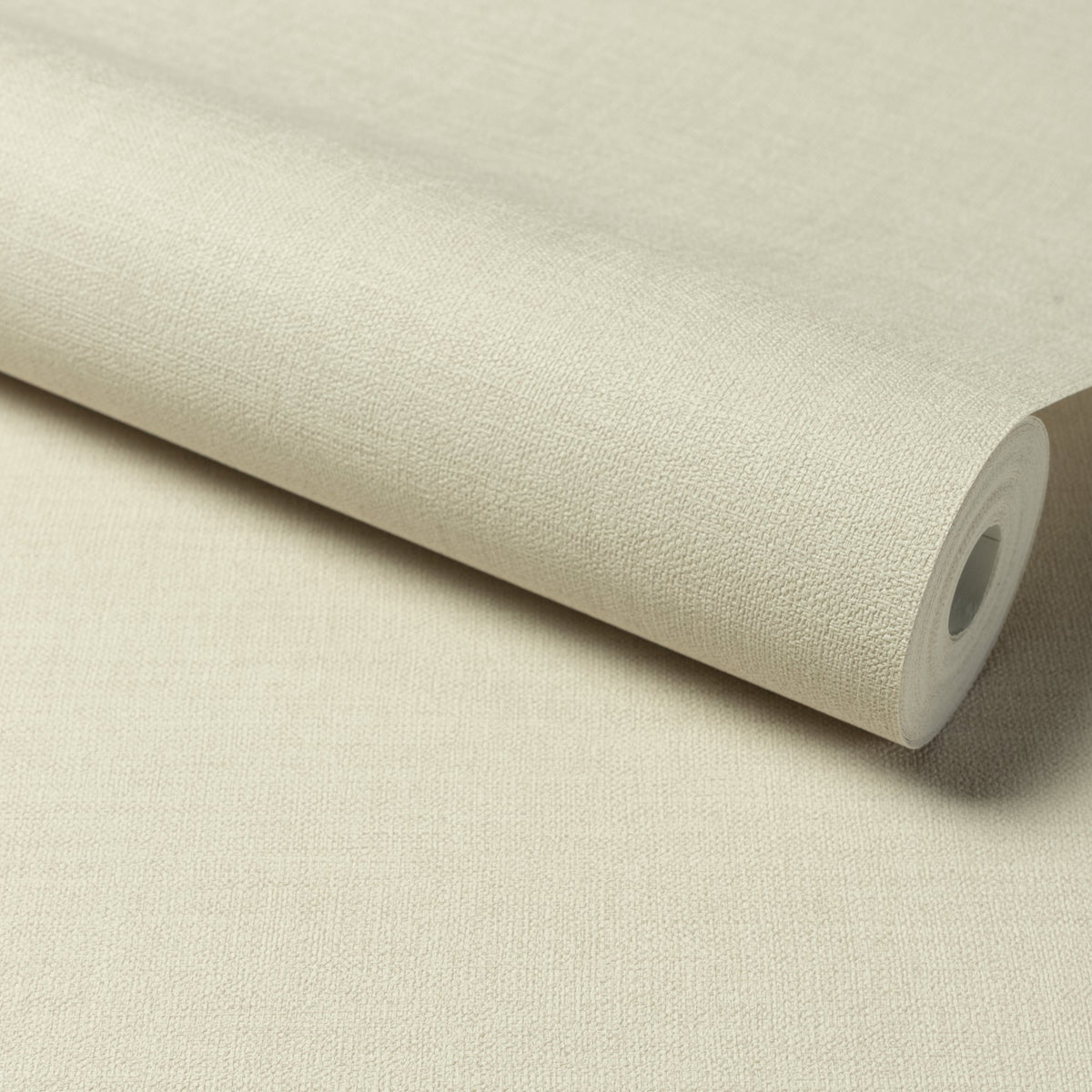 Galerie Structured Walls Textile Plain Beige Wallpaper A8492