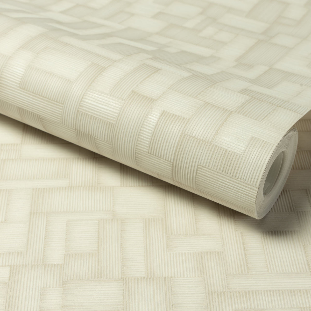 Galerie Structured Walls Geometric All-over Beige Wallpaper