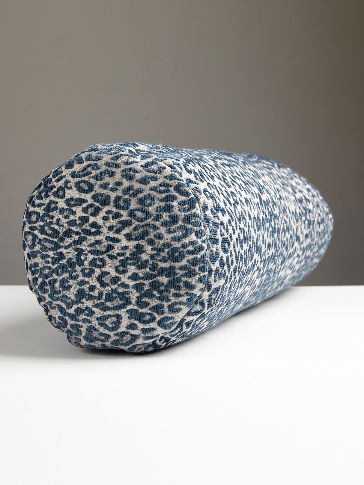 Scalamandre A9 0008BLEOPILL LEOPARD PILLOW - Pillow Collecti