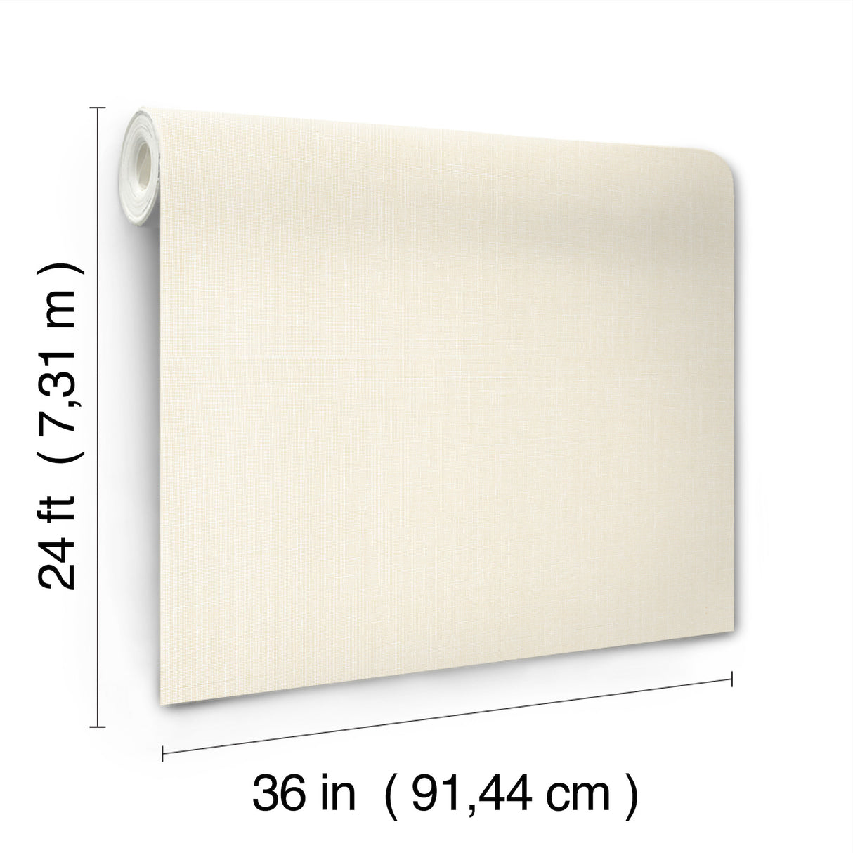 Antonina Vella AB1801 Woven Linen Cloud Wallpaper - Eade's Wallpaper