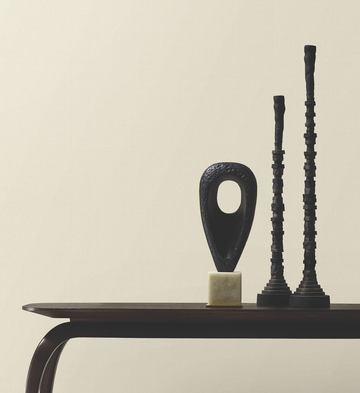 Antonina Vella AB1801 Woven Linen Cloud Wallpaper - Eade's Wallpaper