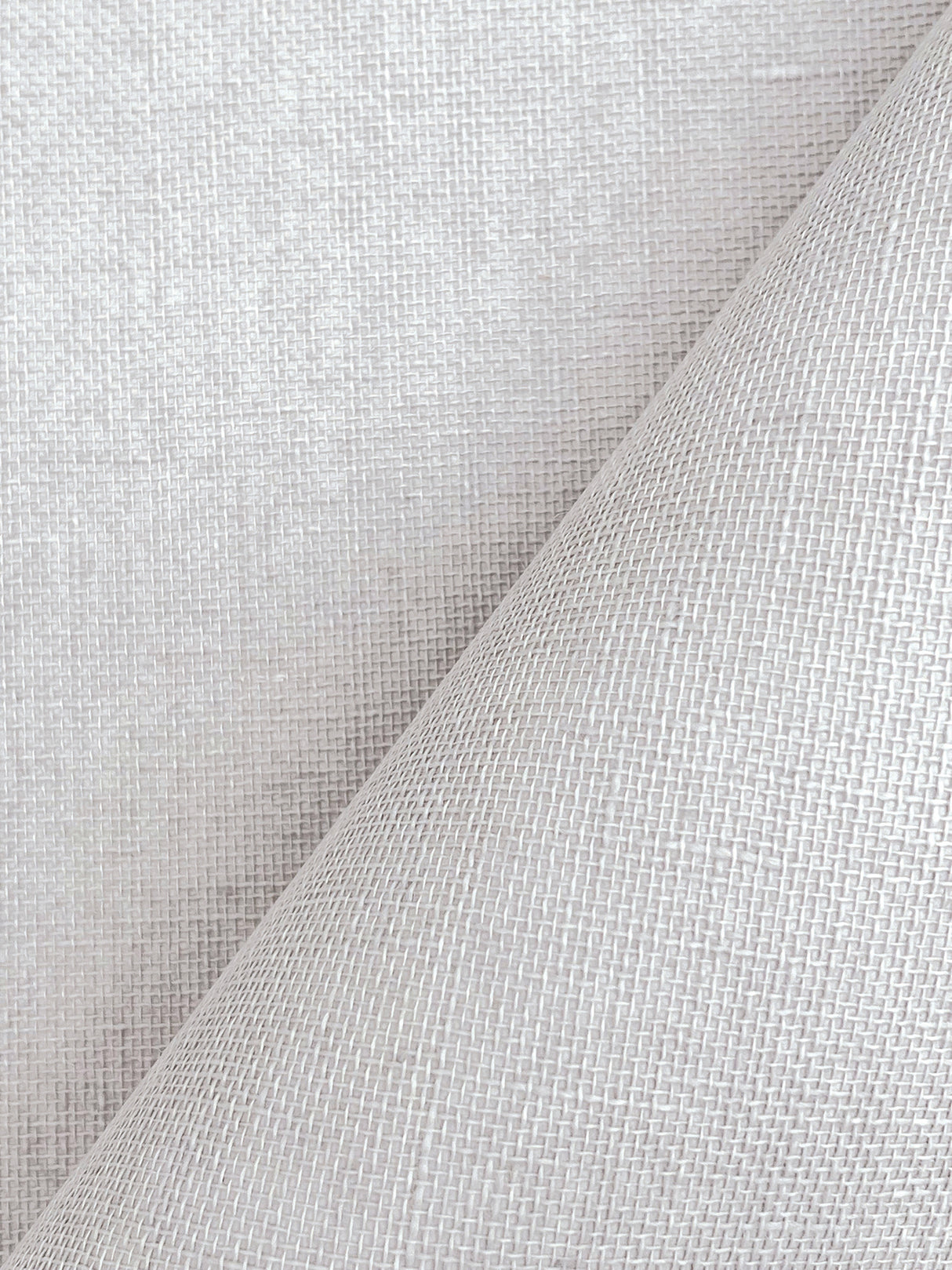 Antonina Vella AB1802 Woven Linen Grey Wallpaper - Eade's Wallpaper