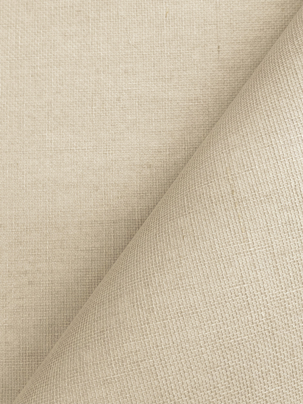 Antonina Vella AB1803 Woven Linen Linen Wallpaper - Eade's Wallpaper