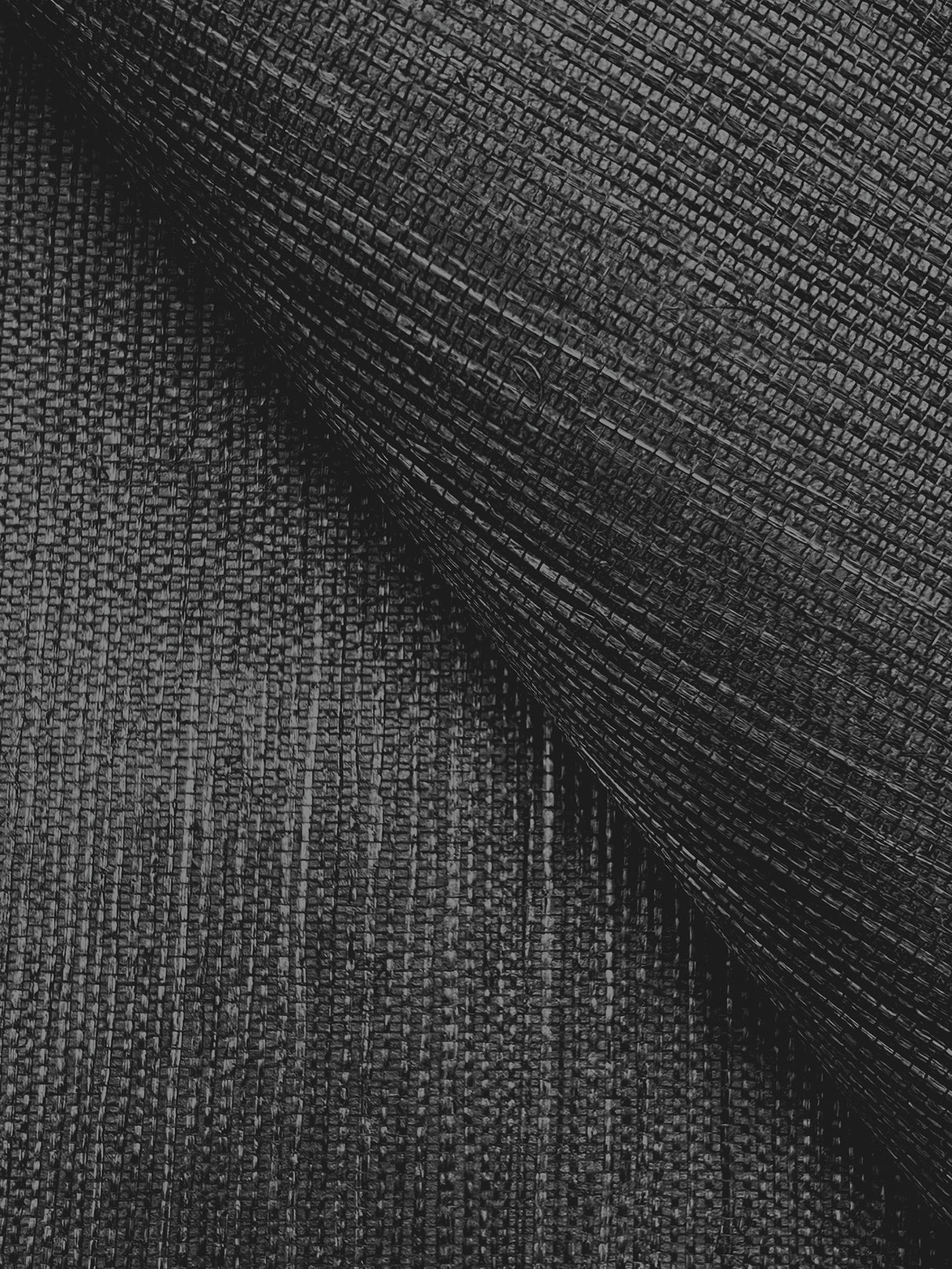 York AB2195NW Maguey Sisal Black Wallpaper