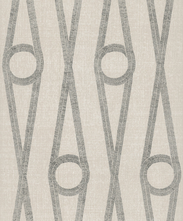 Antonina Vella AB3011 Henlein Putty Wallpaper - Eade's Wallpaper