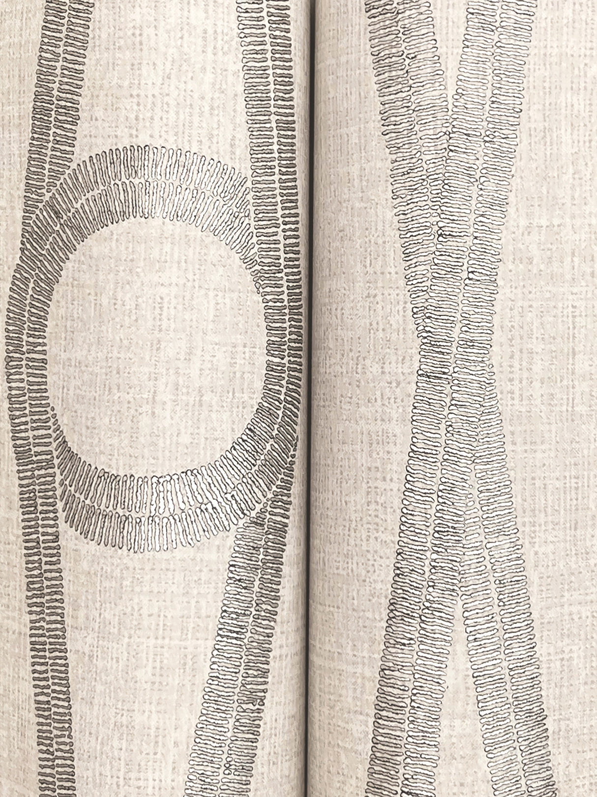 Antonina Vella AB3011 Henlein Putty Wallpaper - Eade's Wallpaper