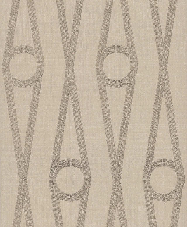 Antonina Vella AB3012 Henlein Gold Wallpaper - Eade's Wallpaper