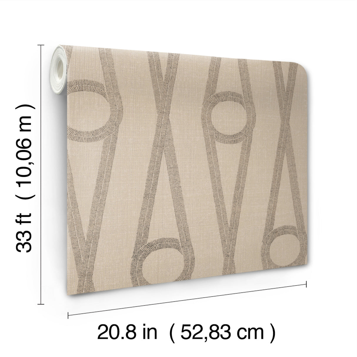 Antonina Vella AB3012 Henlein Gold Wallpaper - Eade's Wallpaper