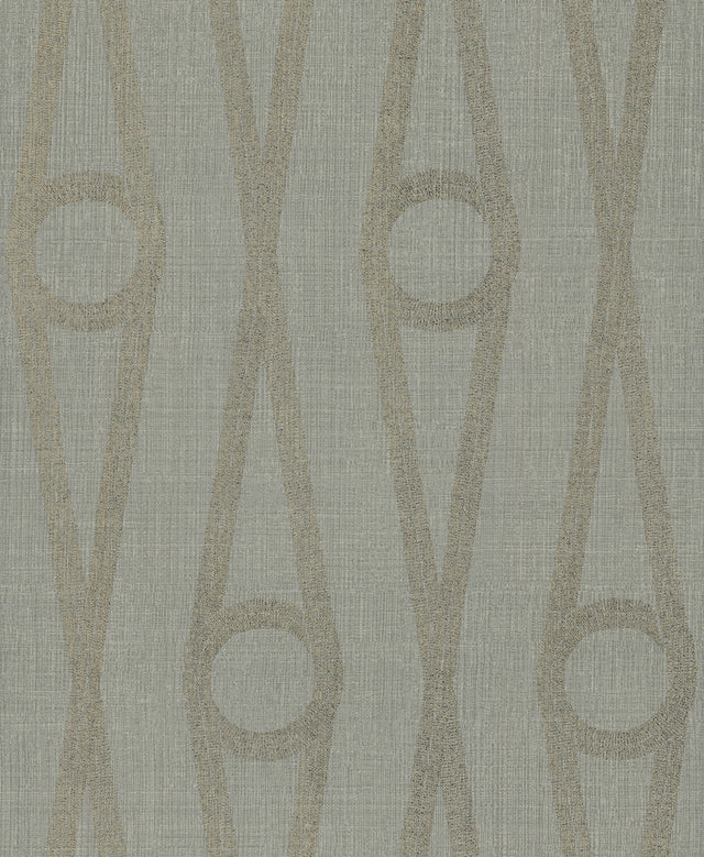 Antonina Vella AB3013 Henlein Grey Wallpaper - Eade's Wallpaper