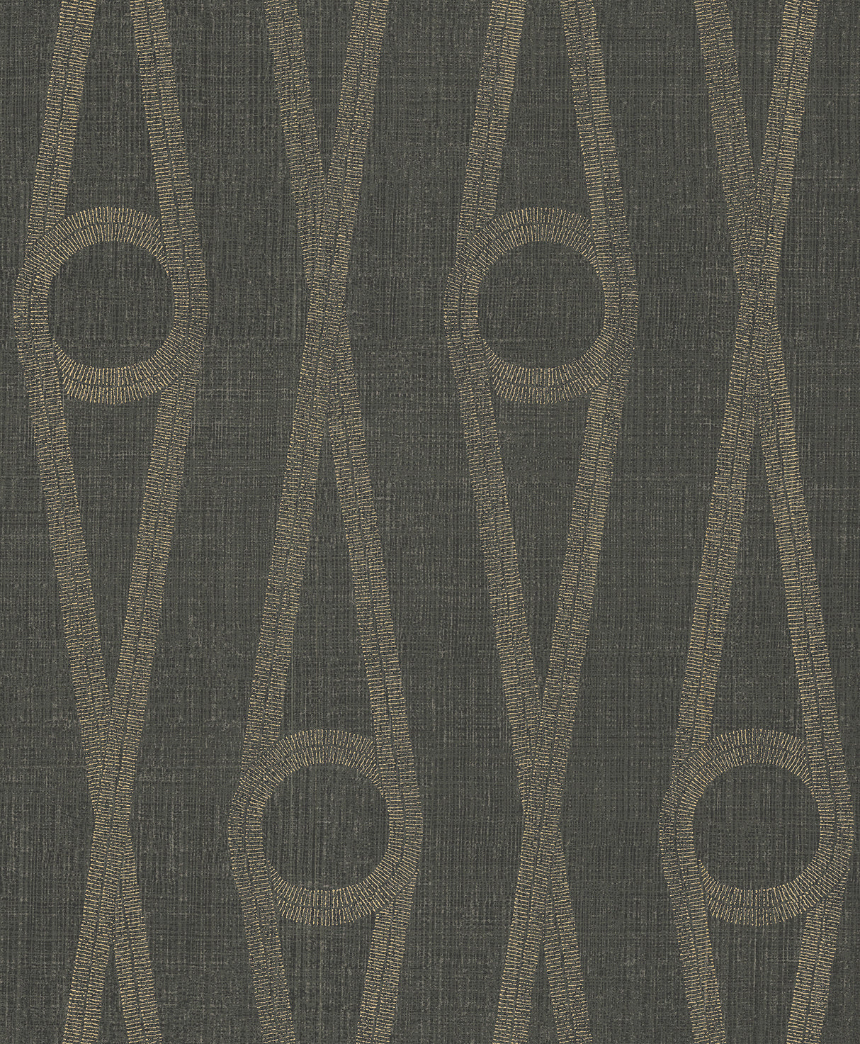 Antonina Vella AB3014 Henlein Charcoal Wallpaper - Eade's Wallpaper