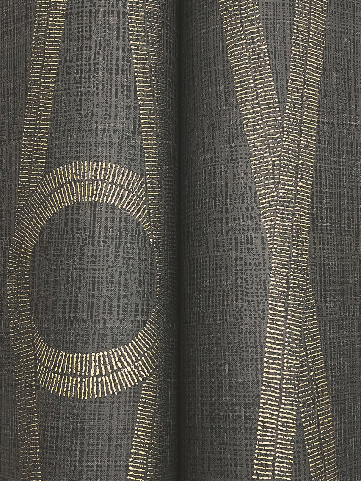 Antonina Vella AB3014 Henlein Charcoal Wallpaper - Eade's Wallpaper