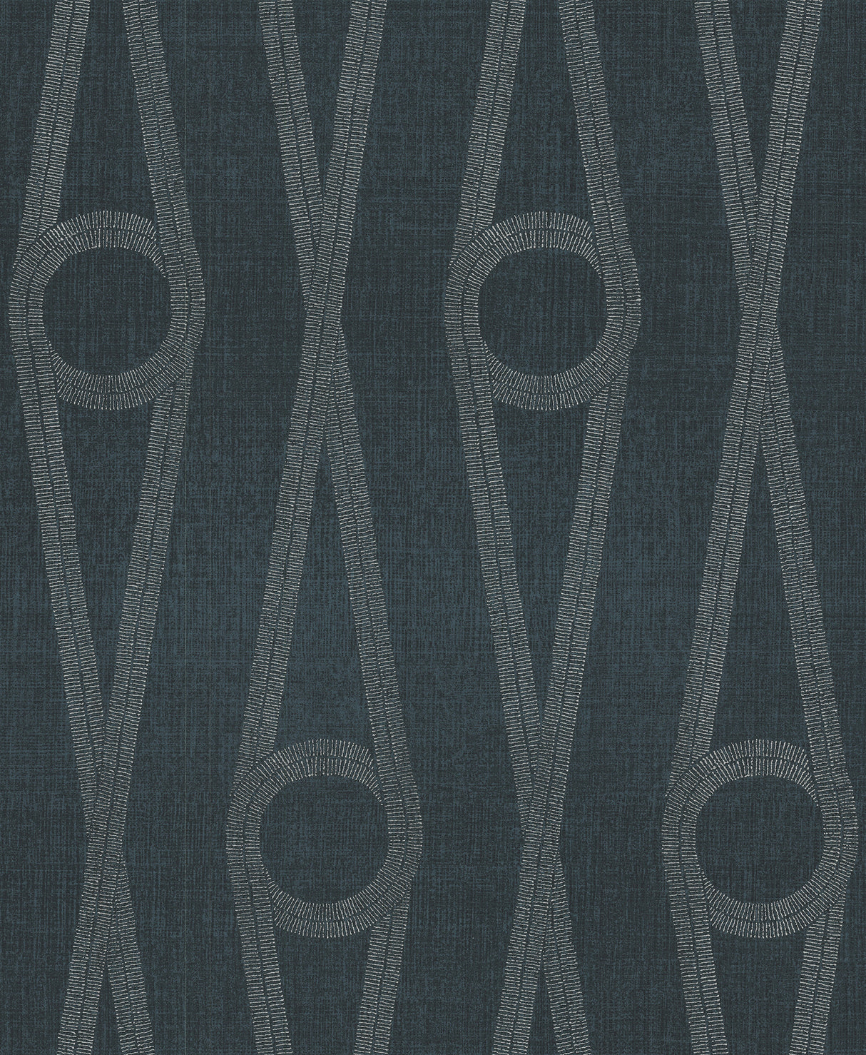 Antonina Vella AB3015 Henlein Indigo Wallpaper - Eade's Wallpaper