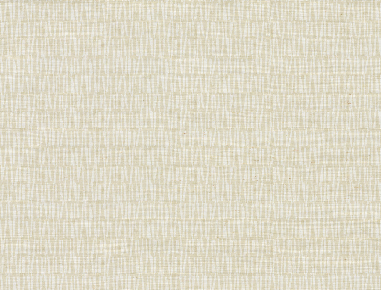 Antonina Vella AB3041 Thatched Taupe Wallpaper - Eade's Wallpaper