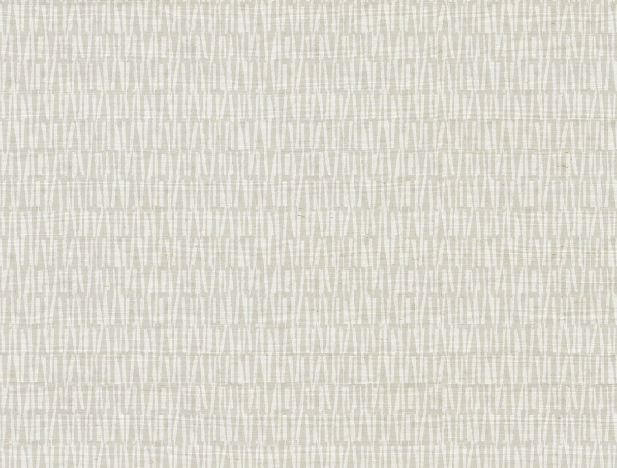 Antonina Vella AB3043 Thatched Grey Wallpaper - Eade's Wallpaper