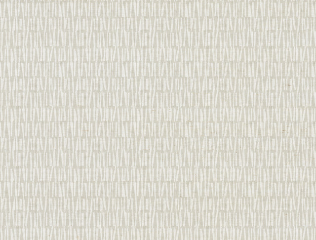 Antonina Vella AB3043 Thatched Grey Wallpaper - Eade's Wallpaper