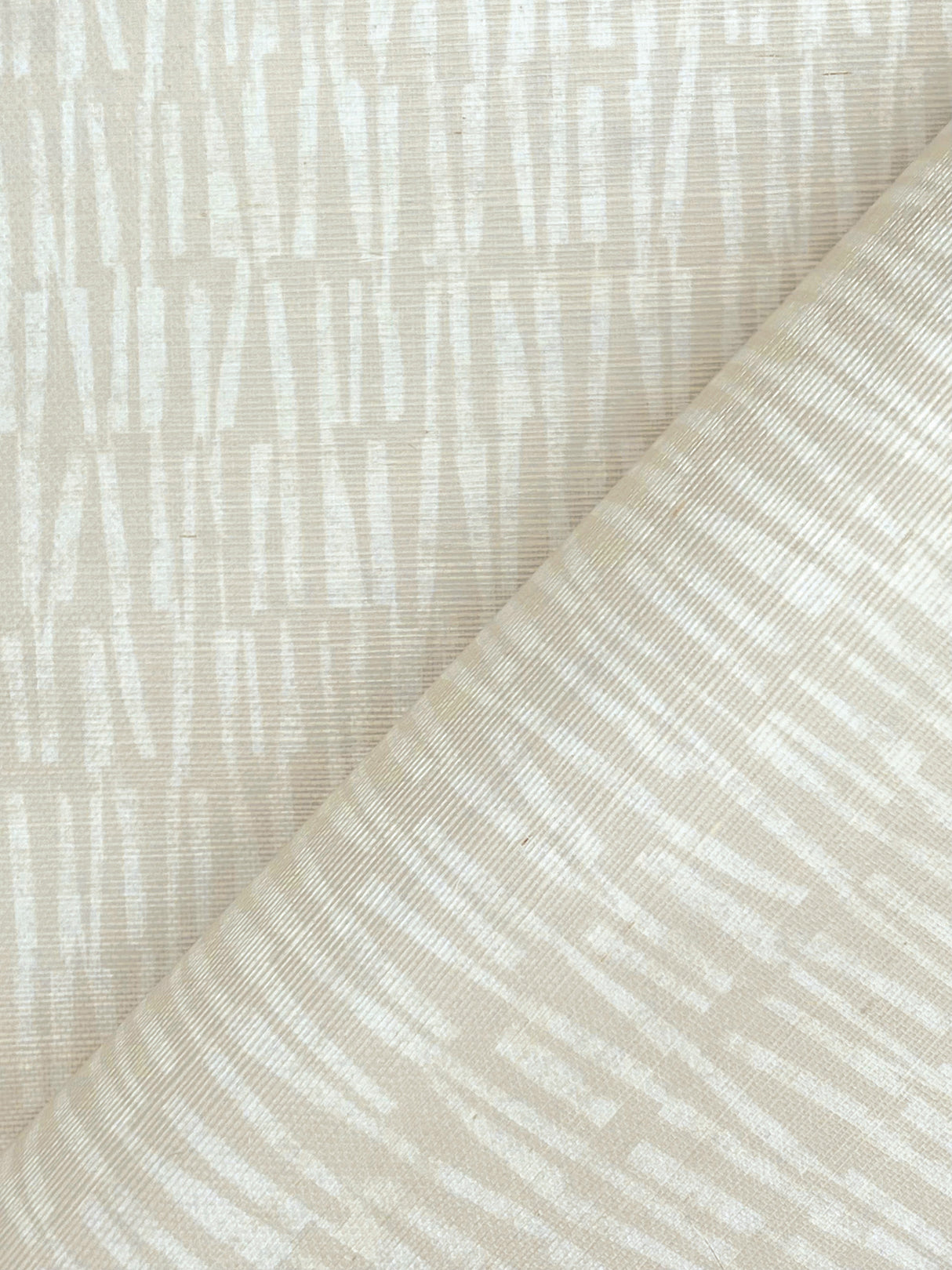 Antonina Vella AB3043 Thatched Grey Wallpaper - Eade's Wallpaper