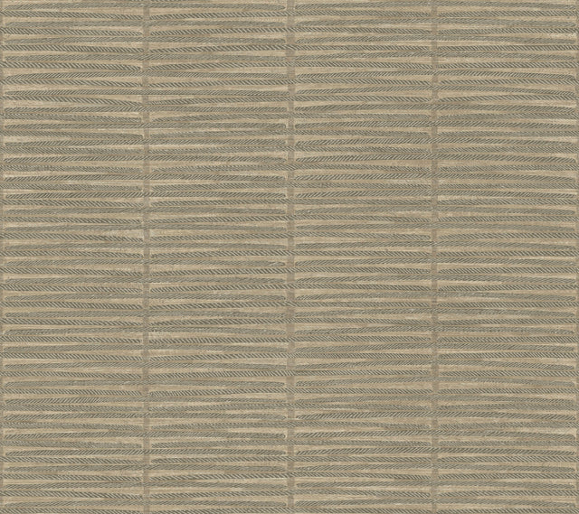Antonina Vella AB3055 Iringa Mocha Wallpaper - Eade's Wallpaper