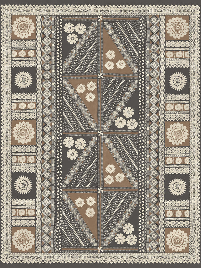 Antonina Vella AB3057M Tapa Sienna Wall Mural - Eade's Wallpaper