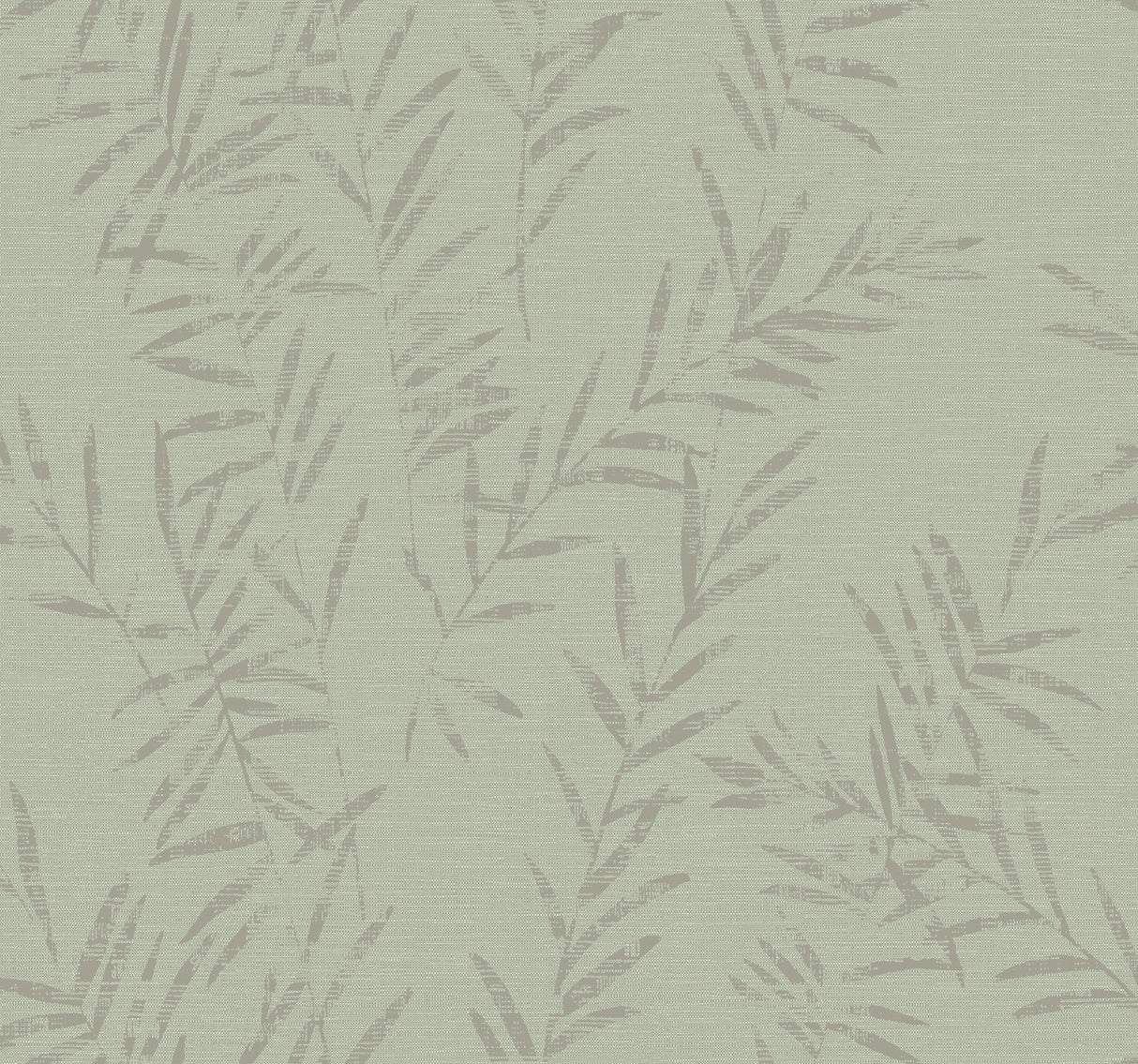 Antonina Vella AB3064 Allerton Bamboo Sage Wallpaper - Eade's Wallpaper