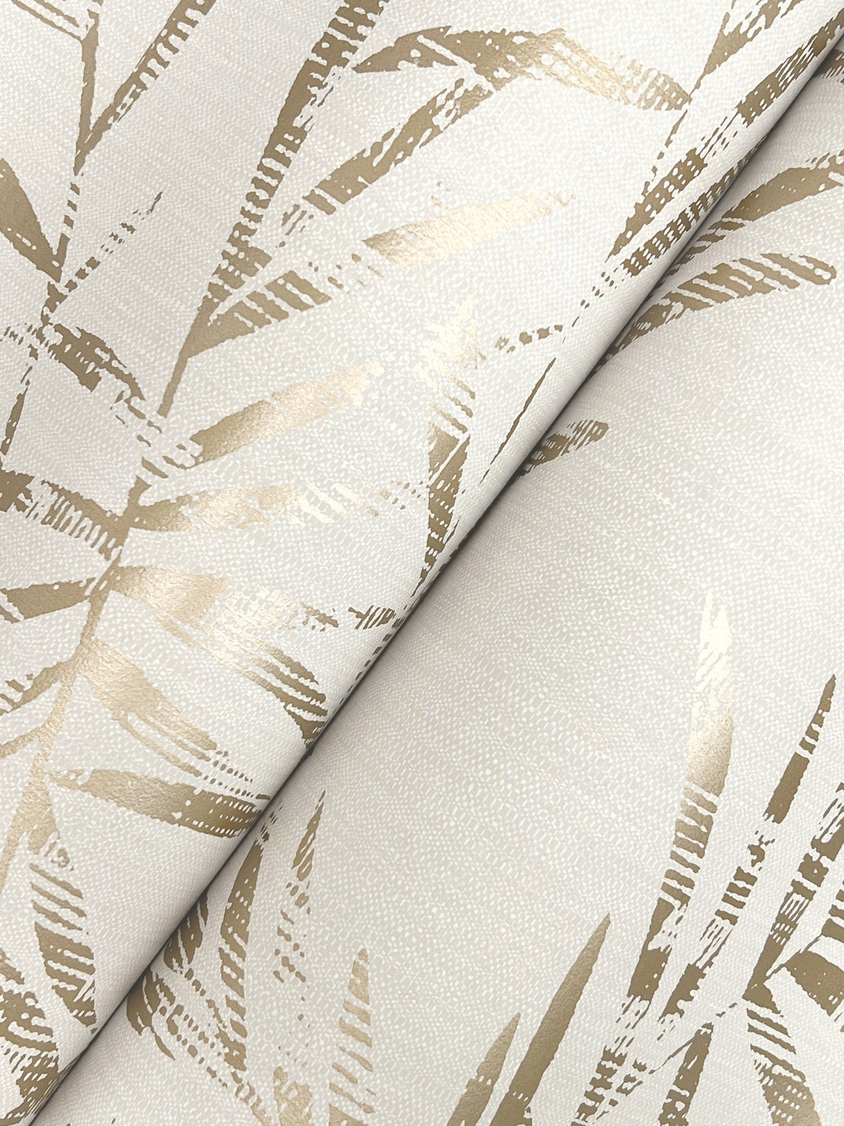 Antonina Vella AB3065 Allerton Bamboo Alabaster Wallpaper - Eade's Wallpaper