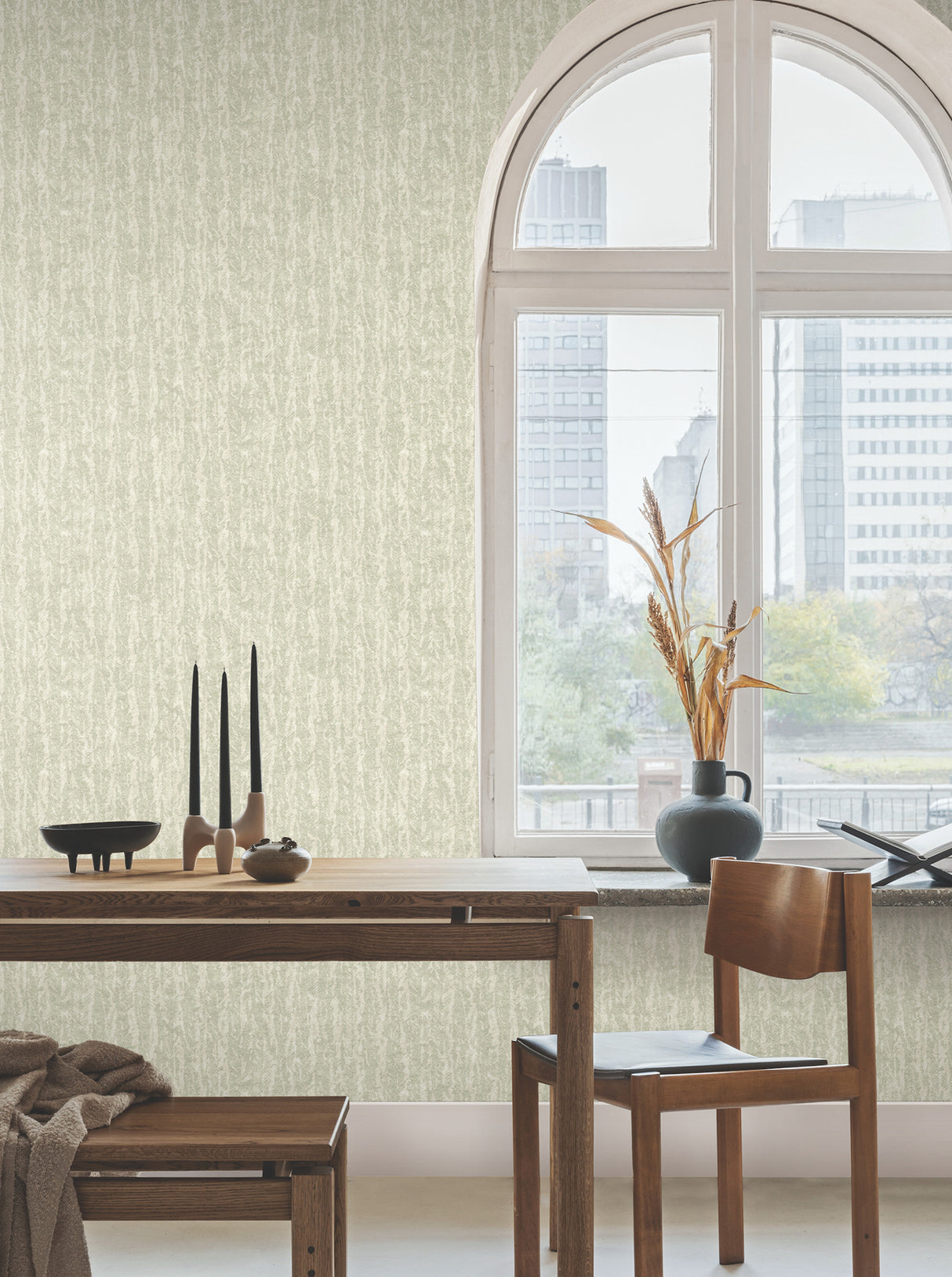 Antonina Vella AB3074 Juju Sage Wallpaper - Eade's Wallpaper