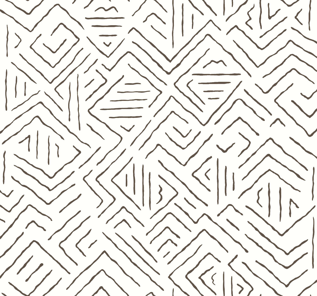 Antonina Vella AB3081 Sirih Black Wallpaper - Eade's Wallpaper