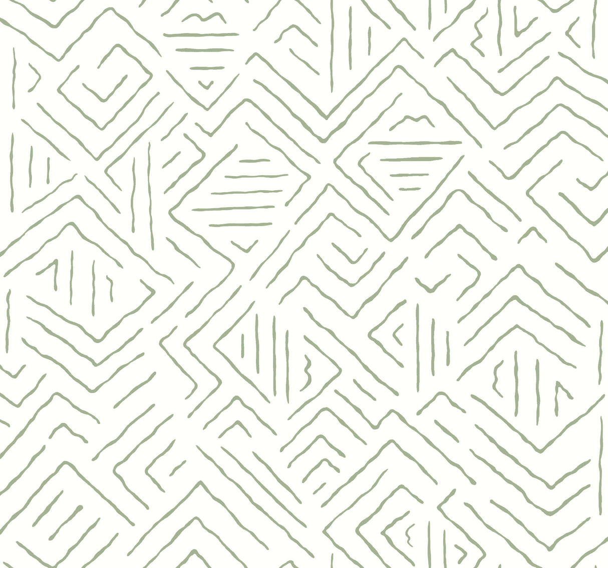 Antonina Vella AB3082 Sirih Sage Wallpaper - Eade's Wallpaper