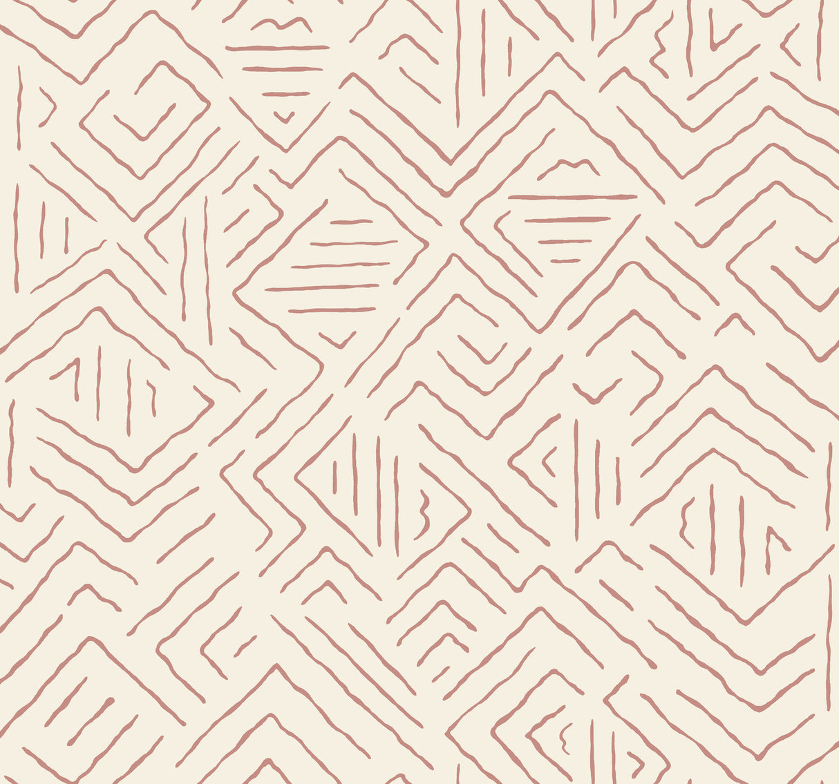 Antonina Vella AB3086 Sirih Sedona Wallpaper - Eade's Wallpaper