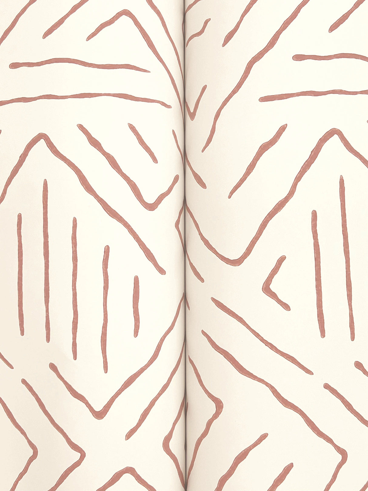 Antonina Vella AB3086 Sirih Sedona Wallpaper - Eade's Wallpaper