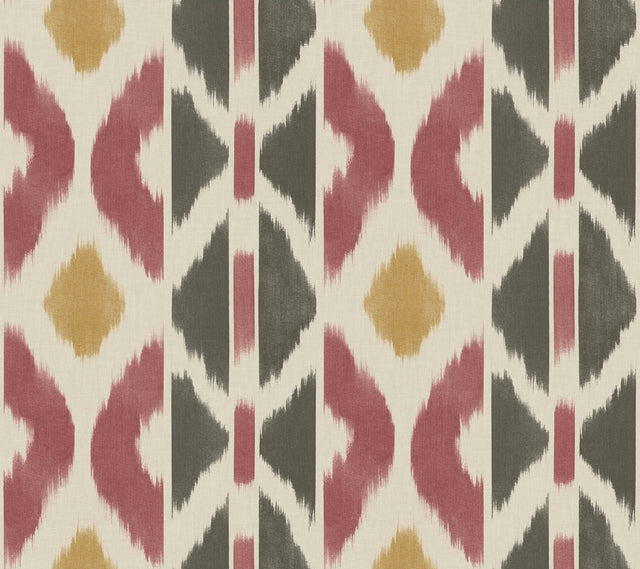 Antonina Vella AB3091 Patan Ruby Wallpaper - Eade's Wallpaper